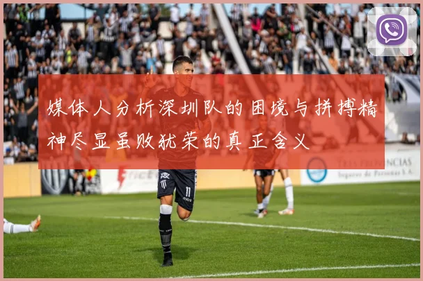 媒体人分析深圳队的困境与拼搏精神尽显虽败犹荣的真正含义
